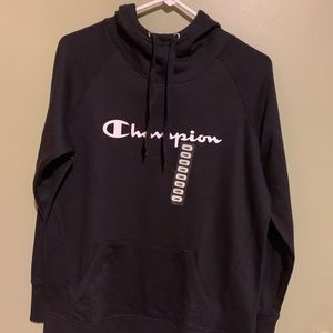 NWT MENS LARGE CHAMPION HOODIE
